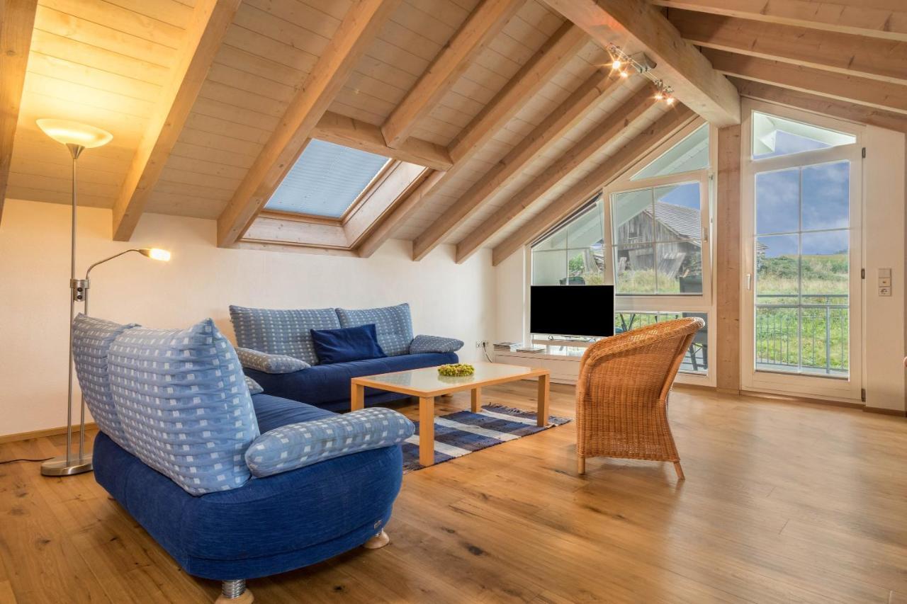 Ferienwohnung Schleinseeblick Kressbronn am Bodensee Bagian luar foto